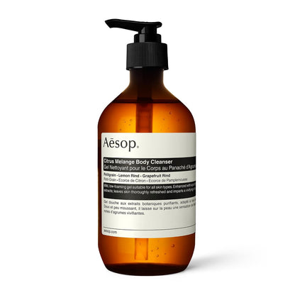 Aesop Citrus Melange Body Cleanser Refreshing Gel Body Wash 16.9 oz 500ml

