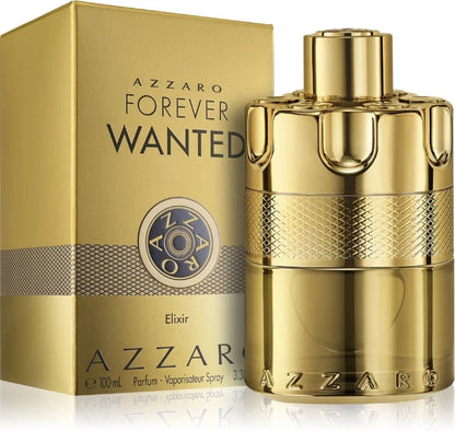 Azzaro Forever Wanted Elixir Parfum 3.38 oz 100 ml for Men