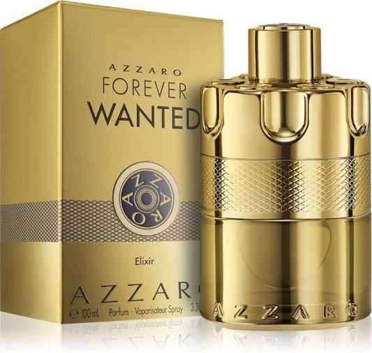Azzaro Forever Wanted Elixir Parfum 3.38 oz 100 ml for Men