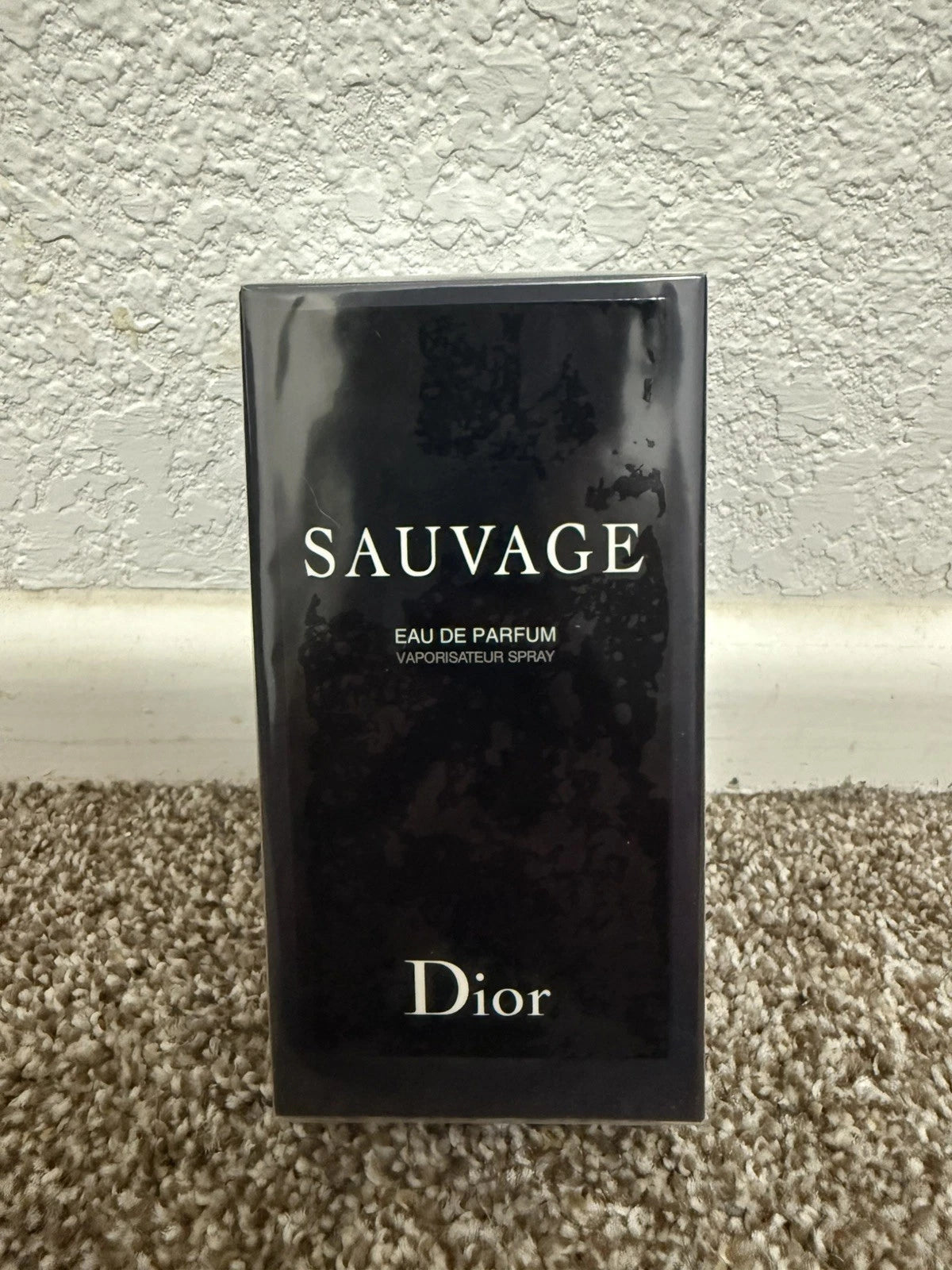 Dior Sauvage Eau de Parfum Spray for Men 3.4 oz 100 ml