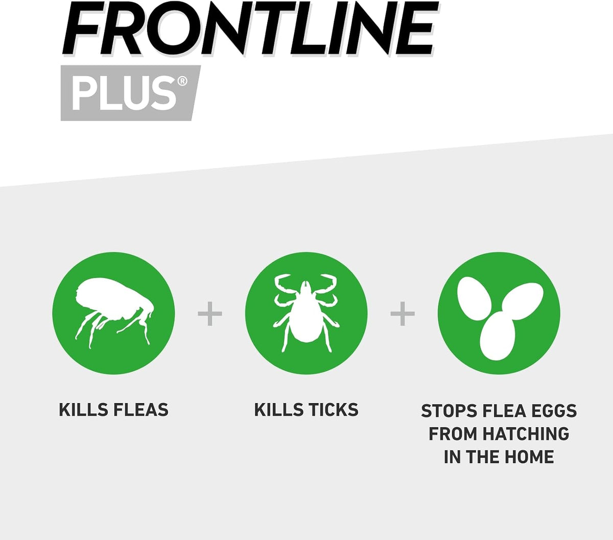 FRONTLINE Plus 3 pipette flea and tick treatment for large dogs