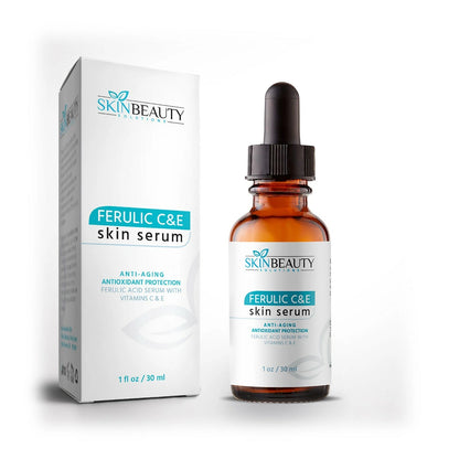 Ferulic Acid CE Serum 15% Vitamin C and E antioxidant facial serum 30ml

