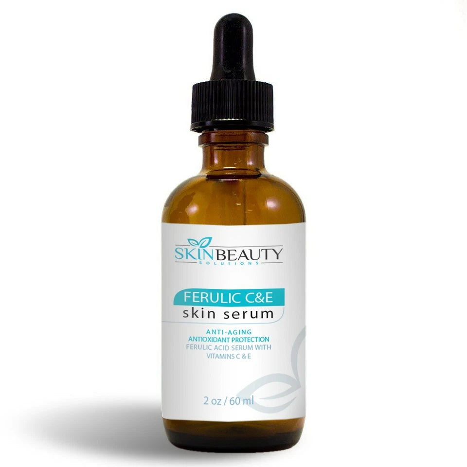Ferulic Acid CE Serum 15% Vitamin C and E antioxidant facial serum 30ml

