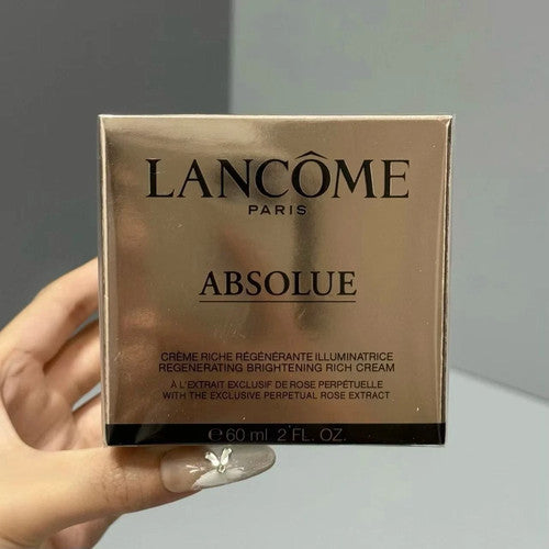 Lancôme Absolue Regenerating Brightening Rich Cream 2.0 oz 60ml Facial Moisturizer