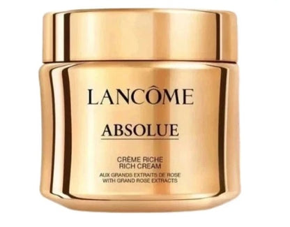 Lancôme Absolue Regenerating Brightening Rich Cream 2.0 oz 60ml Facial Moisturizer