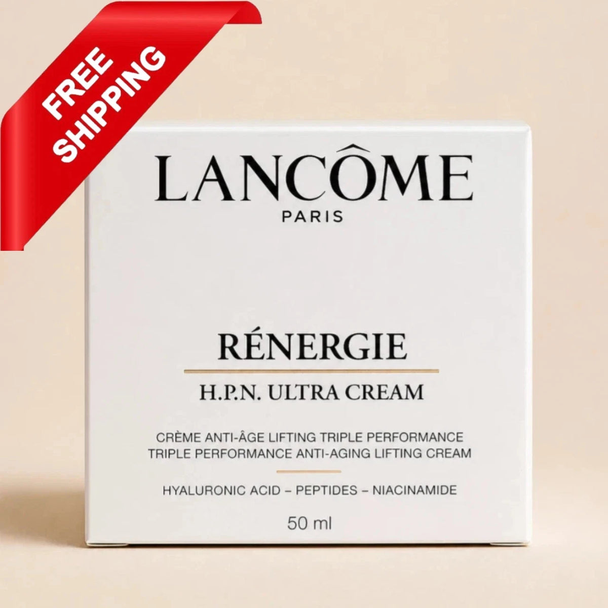 Lancôme Rénergie H.P.N. Ultra Cream 50ml 1.69 oz New Sealed With Box