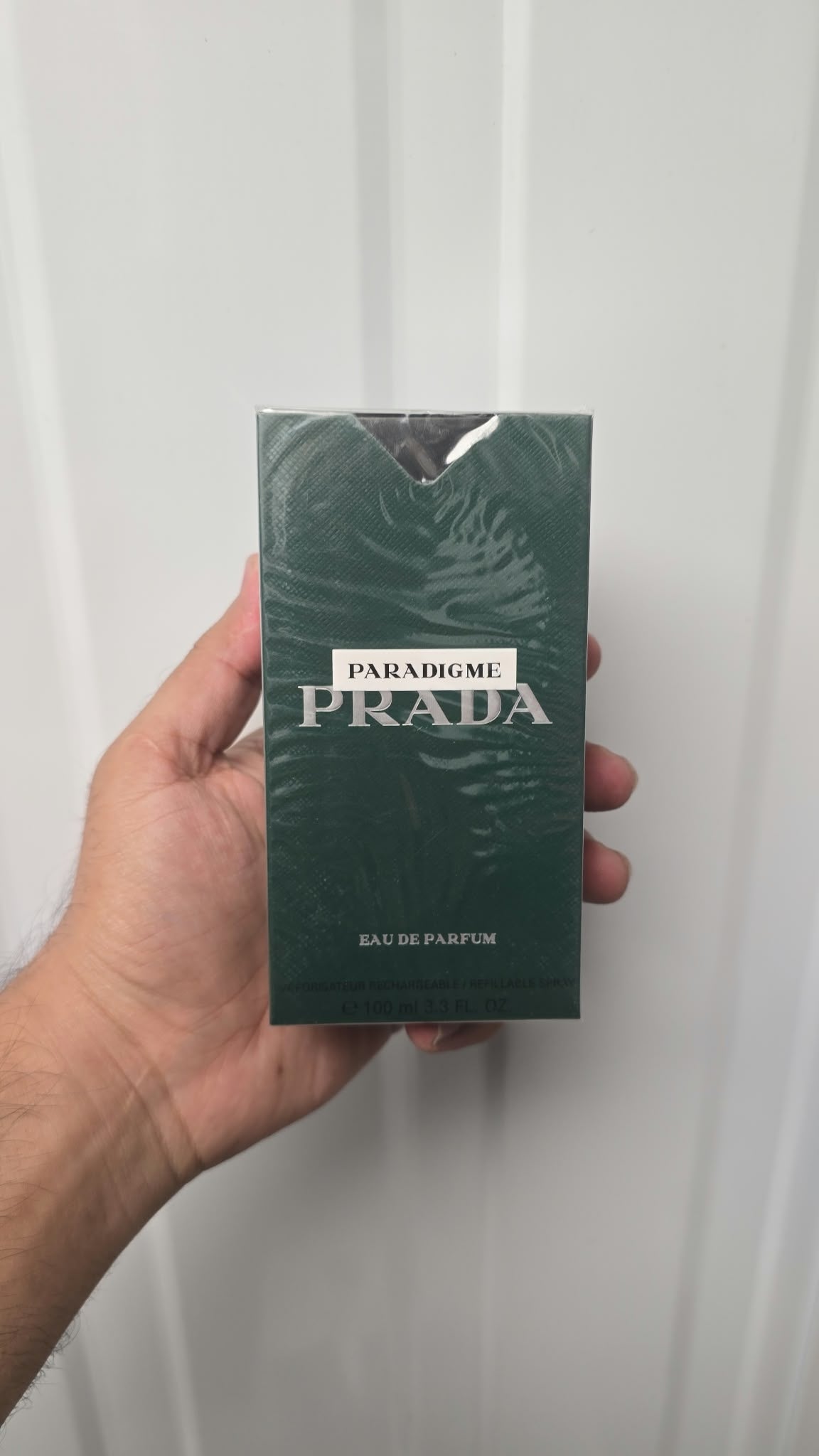 Prada Paradigme Eau de Parfum 100ml 3.3 fl oz men's fragrance