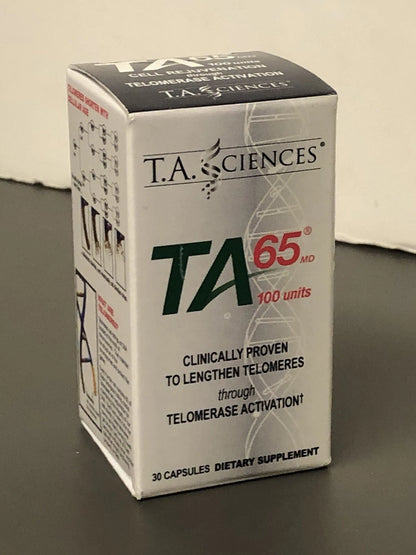 TA Sciences TA-65MD 100 Unit 30 Capsule dietary supplement