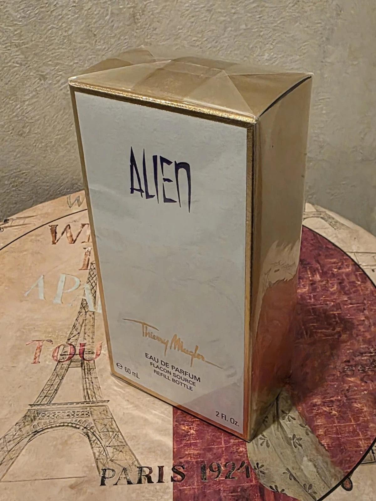 Thierry Mugler ALIEN Eau de Parfum Flacon Resource Refill 2 Oz perfume bottle for women