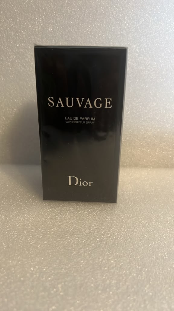 Dior Sauvage Eau de Parfum Spray for Men 3.4 oz (100 ml)