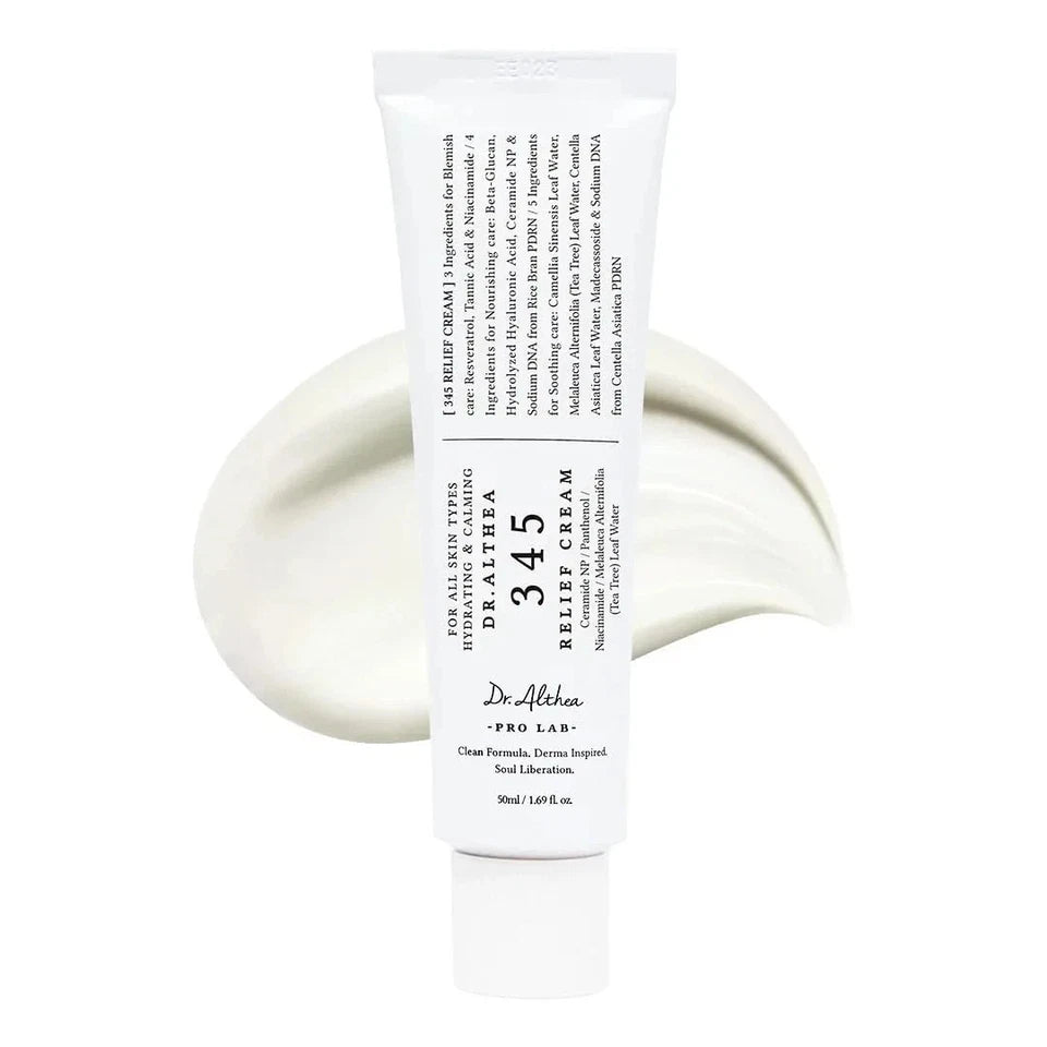 Dr.Althea 345 Relief Cream Daily Face Moisturizer – 50ml