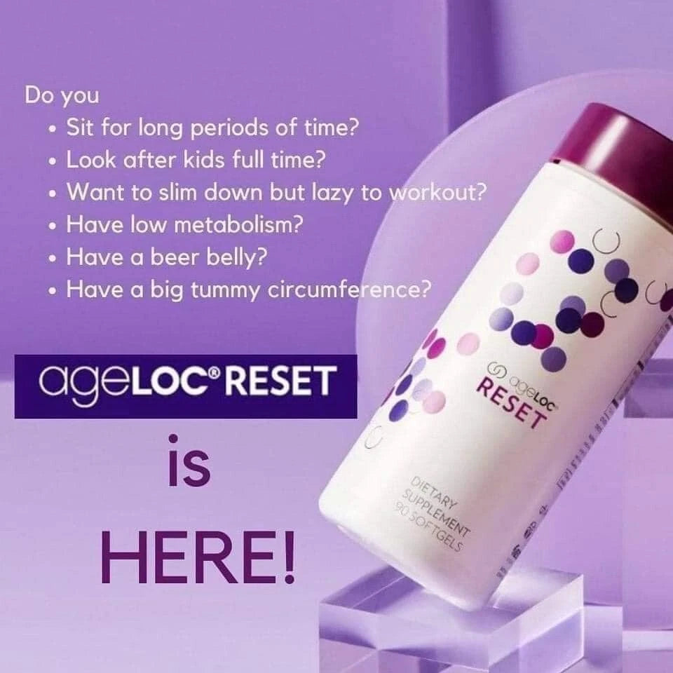 Nu Skin ageLOC META Dietary Supplement 120 Softgels